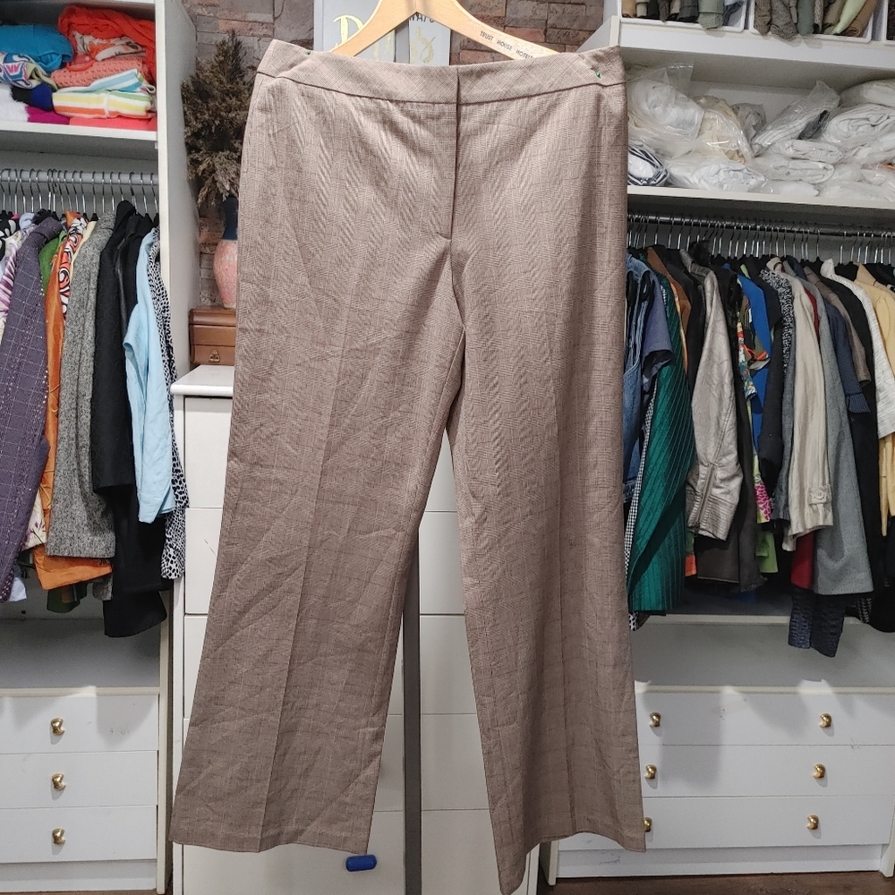 NWT Laura Studio Pants Wide Legs Size 14